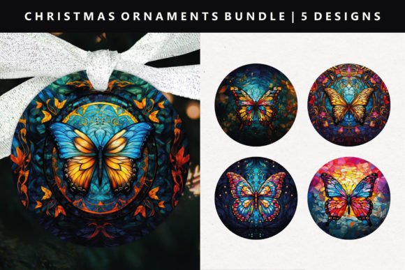 Butterfly Christmas Ornament Design Review