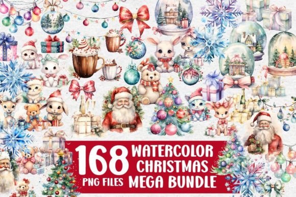 Christmas Mega Bundle: Premium Illustrations for Design