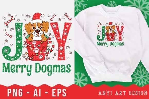 Coffee Dog Christmas PNG: Designer Review