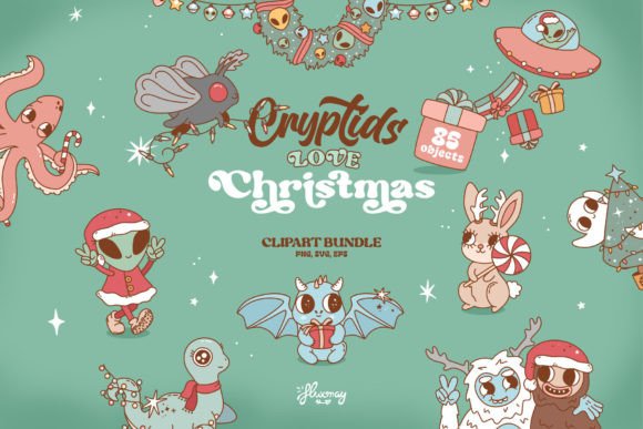 Cryptids Love Christmas: A Designer's Review