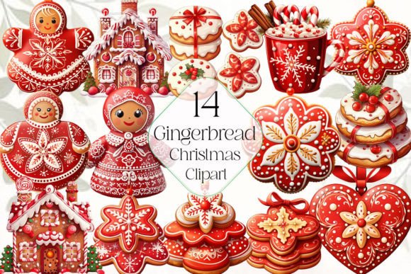 Gingerbread Christmas Clipart PNG: A Designer’s Review