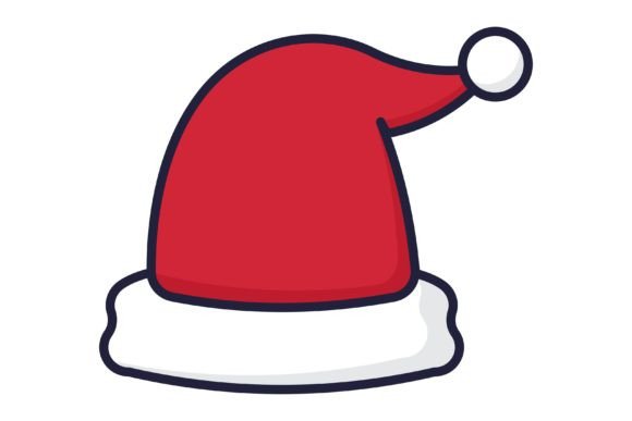 Reviewing Santa Hat Illustrations for Branding