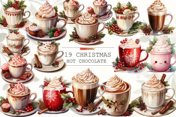 Reviewing the Christmas Hot Chocolate Collection