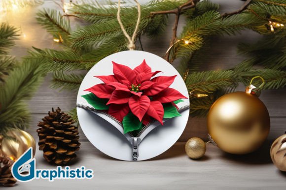 Unzipped 3D Christmas Ornament PNG 13 Review